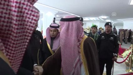 Cumhurbaşkanı Erdoğan, Suudi Arabistan'da Resmi Törenle Karşılandı