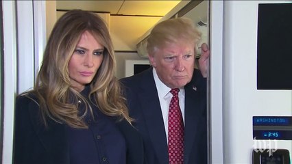 Trump says he hasn’t heard of reports on Flynn talks with Russian diplomat