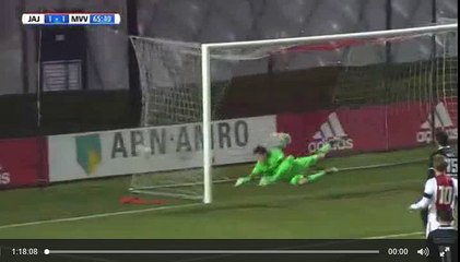 Alessandro Ciranni Goal HD - Jong Ajax 1-1 Maastricht 14.02.2017