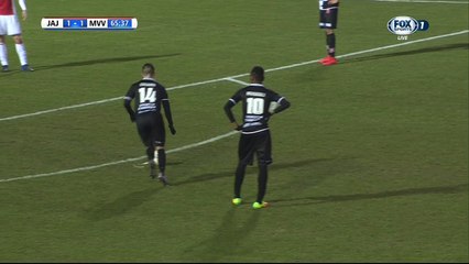 Alessandro Ciranni Goal HD - Jong Ajax	1-1	Maastricht 14.02.2017