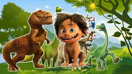The Good Dinosaur Finger Family Nursery Rhymes Lyrics