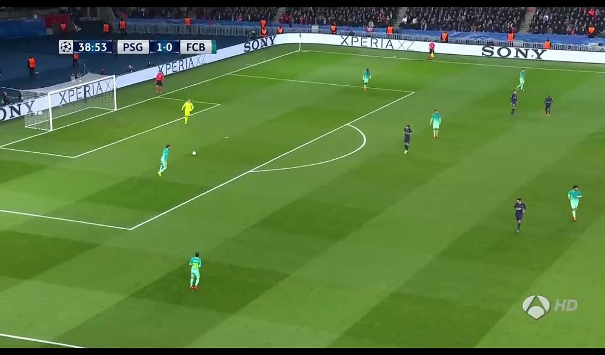 Julian Draxler Goal HD - PSG 2-0 Barcelona- 14.02.2017