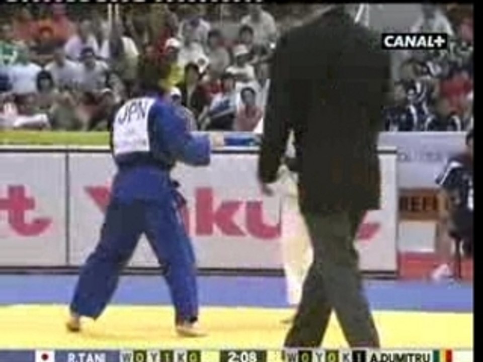 Judo 2007 Ryoko TANI (JPN) - Alina DUMITRU (ROU)
