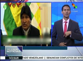 Bolivia: confía Evo Morales en razones históricas de demanda marítima