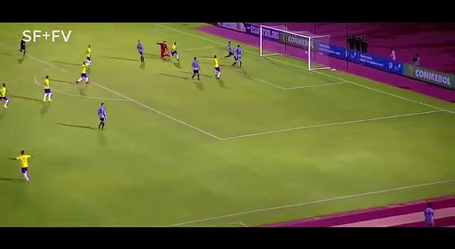GOL DE GUILHERME ARANA - Uruguai 0 x 1 Brasil - Copa Sul-Americana Sub-20 2017