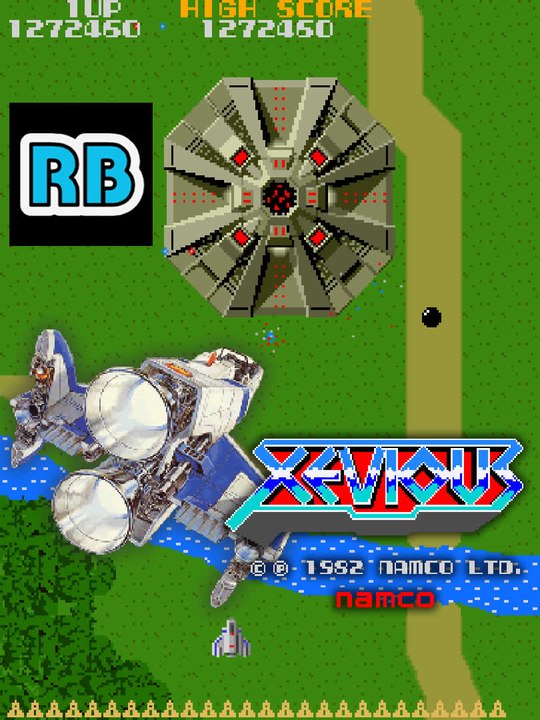 1983 ゼビウス / Xevious Bug