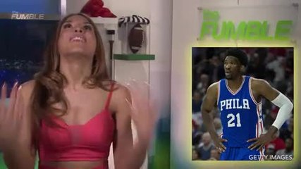 Joel Embiid Creeps on Instagram Model Bianca Ghezzi's Livestream
