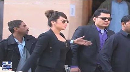 Ayyan Ali files charges against interior secretary