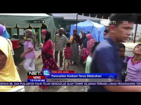 Gempa Susulan Kembali Terjadi di Pidie Jaya Aceh - NET 12