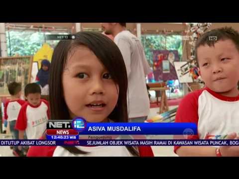 Kementrian PPPA Gelar Festival Permainan Tradisional di TMMI - NET 12