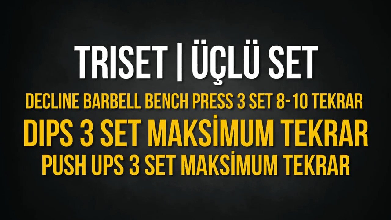Lazar Angelov'un Göğüs Antrenman Programı