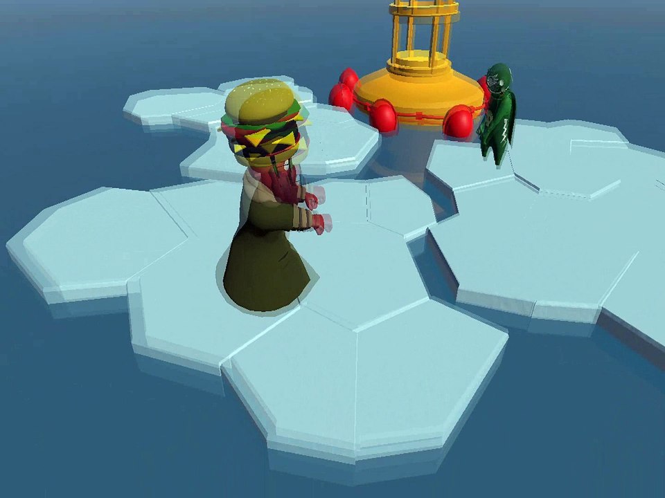 Gang  Beasts e estreia do canal