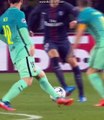 دراكسلر يضيف الهدف الثاني لباريس سان جيرمان في مرمى برشلونة