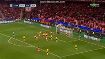 Kostas Mitroglou Goal HD - Benfica 1-0 Borussia Dortmund 14.02.2017 HD