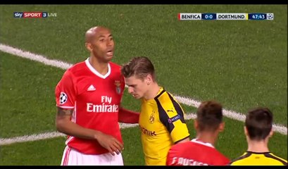 Konstantinos Mitroglou Goal HD - Benfica 1-0 Borussia Dortmund - 14.02.2017