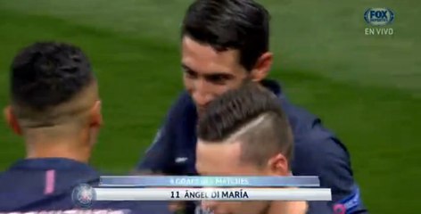 Angel Di Maria Second Goal HD - Paris Saint Germain 3-0 Barcelona - 14.02.2017 HD