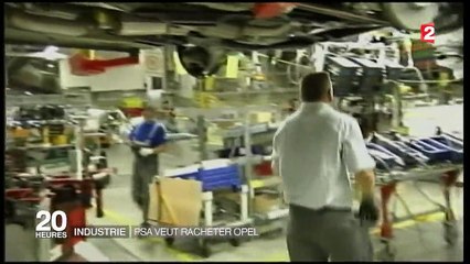 Automobile : PSA veut racheter Opel