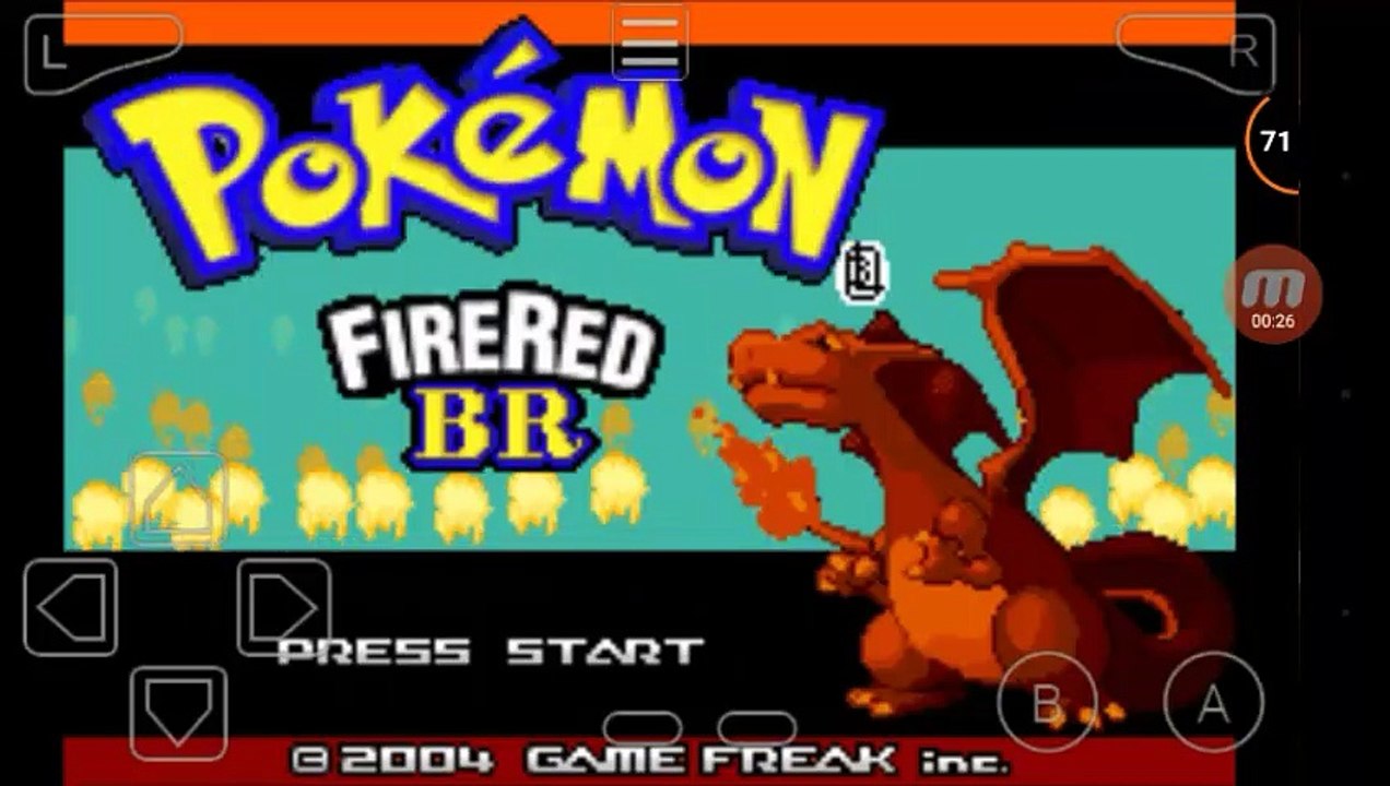 Gameplay De: Pokémon Fire Red!