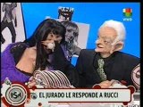 rsm - jurado - le contesta a celina rucci