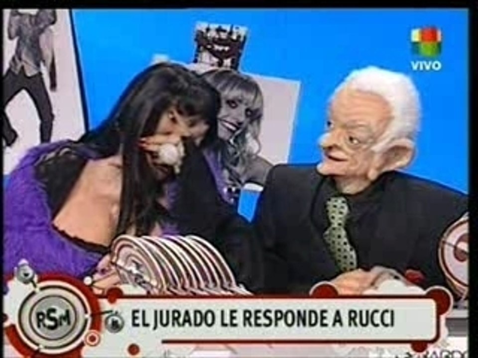 rsm - jurado - le contesta a celina rucci
