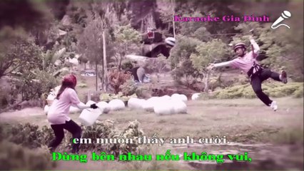 Anh Cứ Đi Đi Karaoke - Beat Chuẩn (Hari Won)