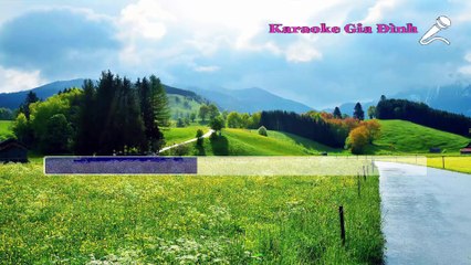 Chưa Bao Giờ Karaoke - Tone Thấp (Trung Quân)