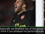 Ospina will start over Cech - Wenger