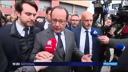 François Hollande tente d'éteindre le feu dans les banlieues