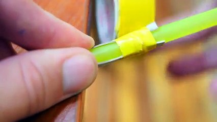 How to make a slingshot tube