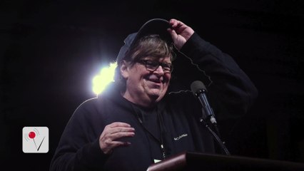 Filmmaker Michael Moore Is Going After President Trump