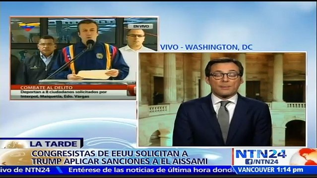 Congresistas estadounidenses reaccionan ante sanción contra expresidente venezolano Tareck El Aissami