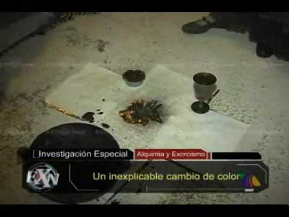 Extra Normal, Alquimia y Exorcismo