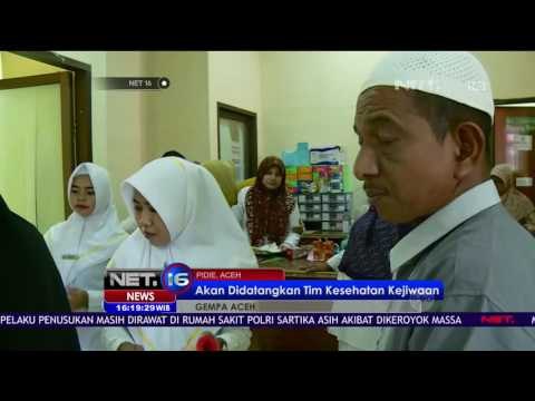 Pasien Korban Gempa Pidie Aceh Takut Pulang ke Rumah - NET16