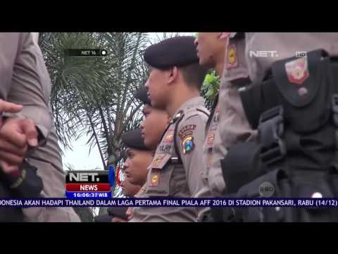Jelang Natal, Polda Jatim Perketat Pengamanan - NET16
