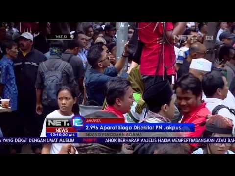 Ormas Islam Berunjuk Rasa di Luar Gedung - NET 12