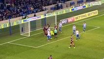 Brighton vs Ipswich 1-1 All Goals & Highlights HD 14.02.2017