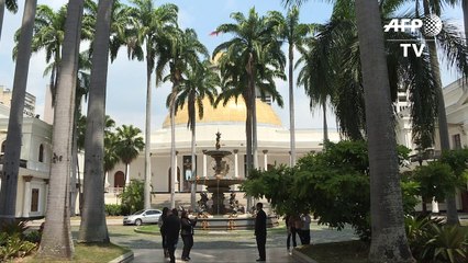 Pope ready to meet with Venezuelan govt, opposition: Vatican