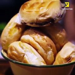 Video Masakan - Burger manis ini buat nya gampang dan enak
