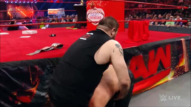 Kevin Owens Attacks Jericho