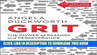 Read Online Grit: The Power of Passion and Perseverance Full Books