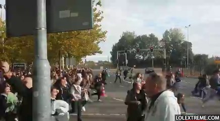 Fans storming Justin Biber concert