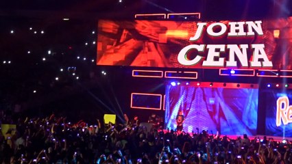 WWE Royal Rumble 2017 - John Cena Entrance  - Alamodome San Antonio Texas HD
