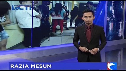 Gerebek Hotel Melati, 63 Pasangan Mesum Diamankan