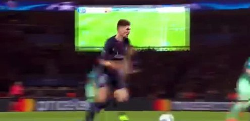 Gol de Cavani - PSG 4 x 0 Barcelona - Champions League (14/02/2017)