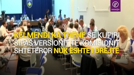 Periskopi sjell të përpunuar videon me një pjesë të fjalimit të Gëzim Kelmendit