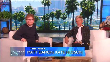 Ed Sheeran Interview Feb 14 2017