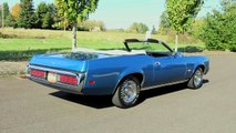 Muscle Car Of The Week Video Episode #189- 1971 Mercury Cougar 429 Cobra Jet 4-Speed Convertible