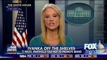 Fox and Friends Kellyanne Conway commercial for Ivanka Trump