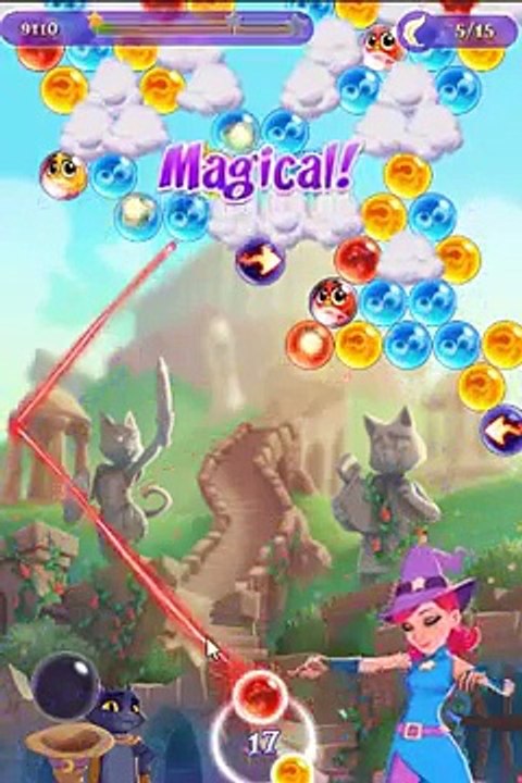 Bubble Witch Saga 3 - FASE 76 - LEVEL 76