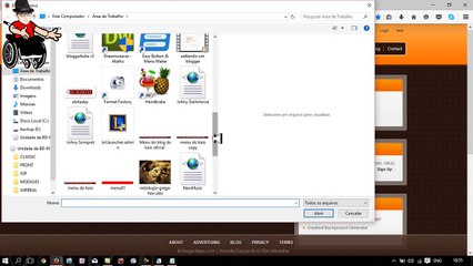 Criando menu pesonalisado para blogs e Sites